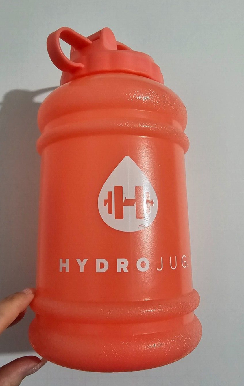 Hot Coral Hydrojug 73oz, Dishwasher Safe, Great Color Only Used Once